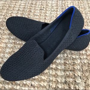 Rothy’s Black Honeycomb Loafer - Size 10